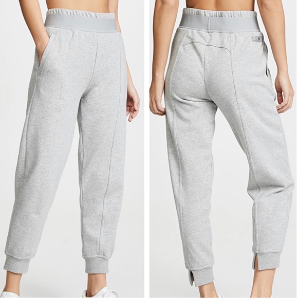 Stella Mccartney Ess Sweatpants Gray 